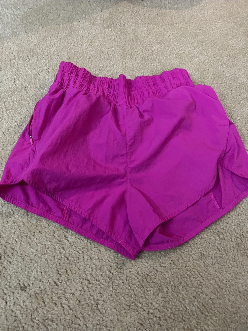 Ladies Athletic Shorts